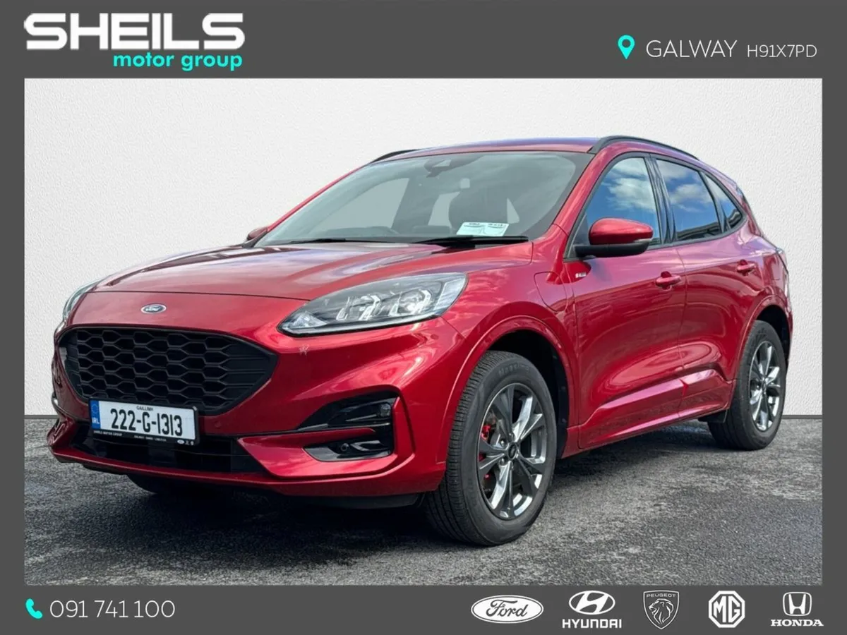Ford Kuga 2.5 Duratec 190PS PHEV ST-Line Auto - Image 4