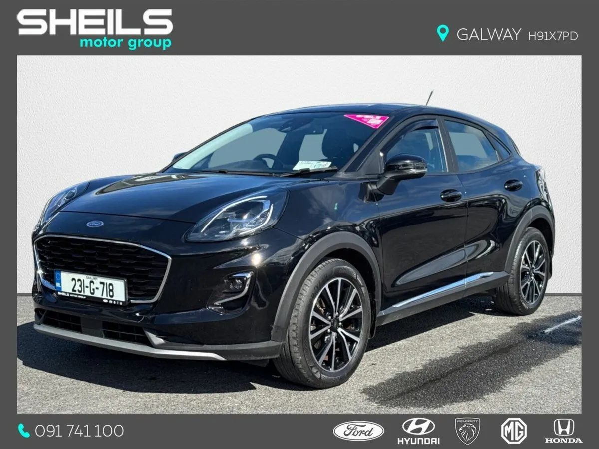 Ford Puma 1.0L EcoBoost Hybrid 125PS Titanium - Image 4
