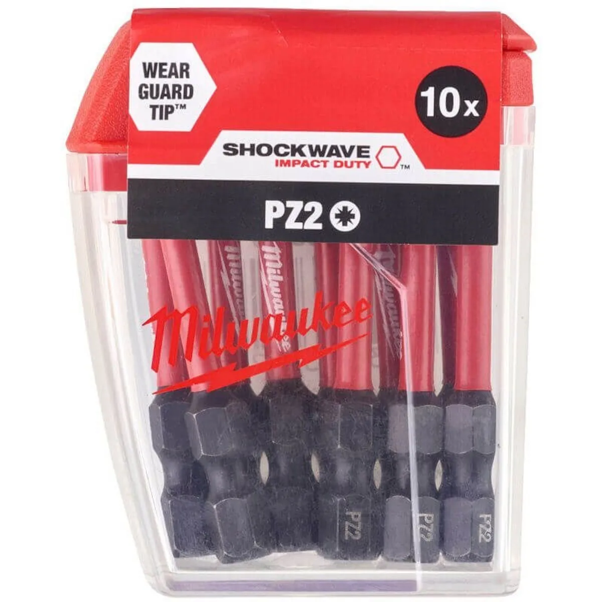 BF €6 OFF Milwaukee SHOCKWAVE™ CD PZ2 50mm -10pcs