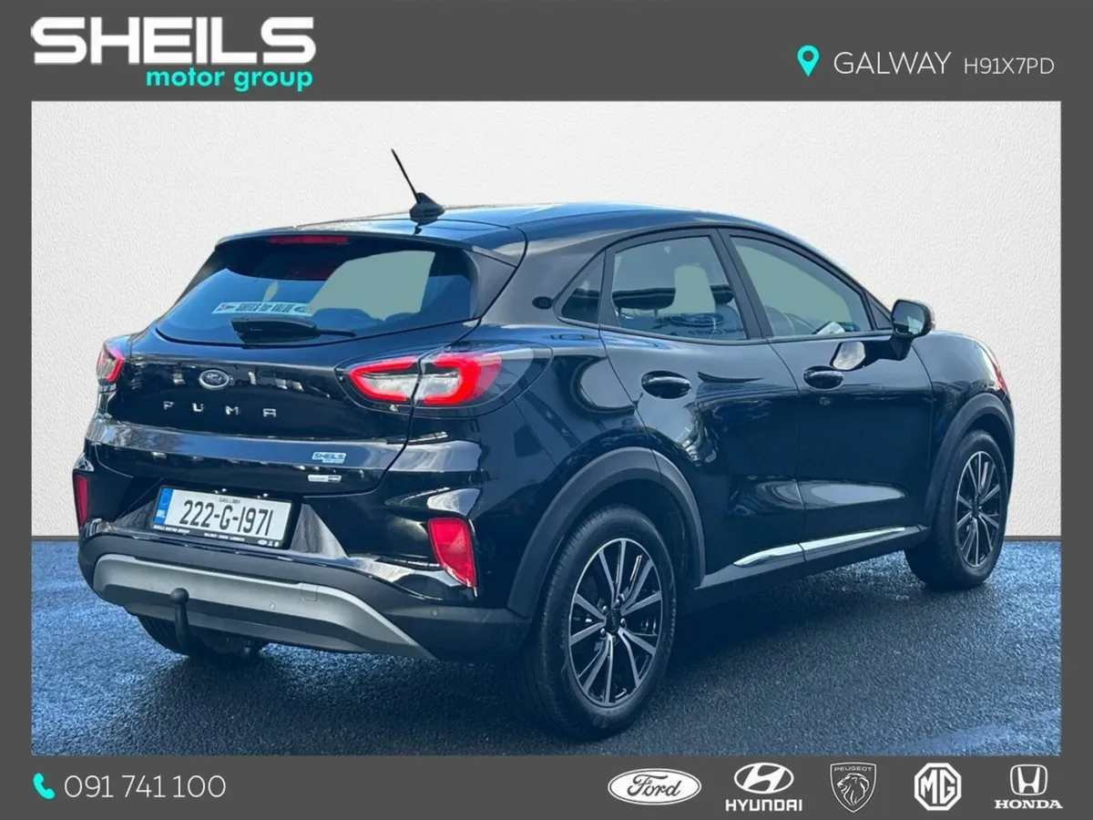 Ford Puma 1.0L EcoBoost Hybrid 125PS Titanium Auto - Image 2