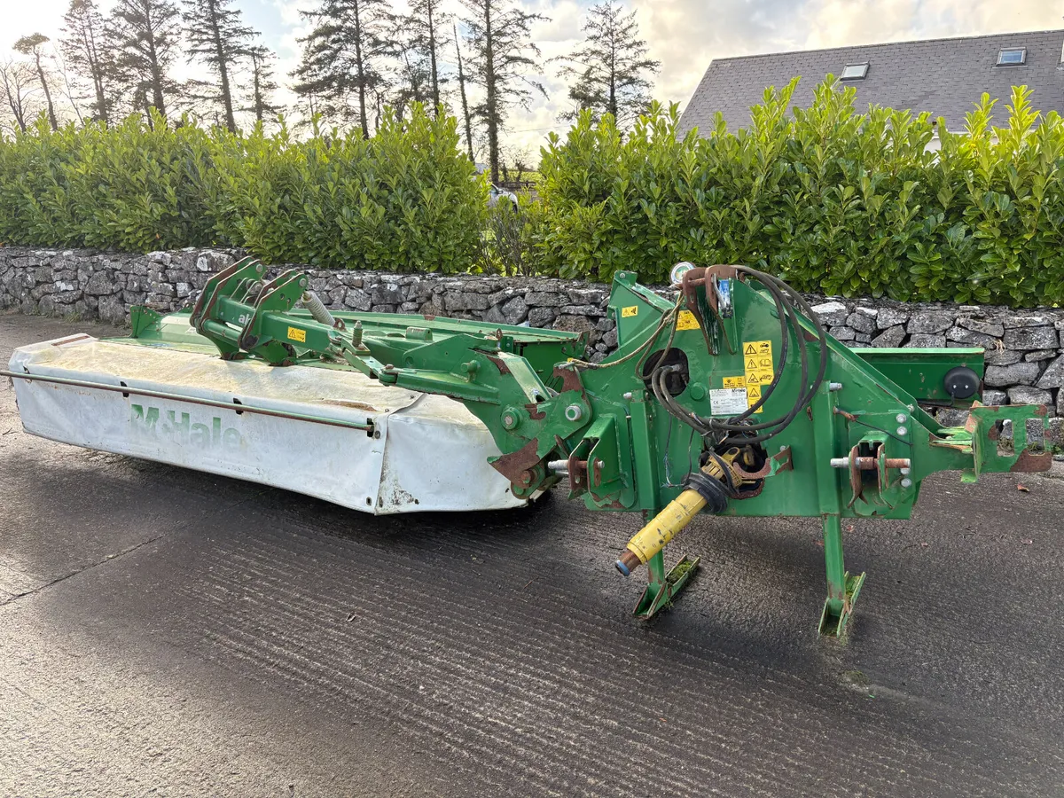 Mchale Mower - Image 1