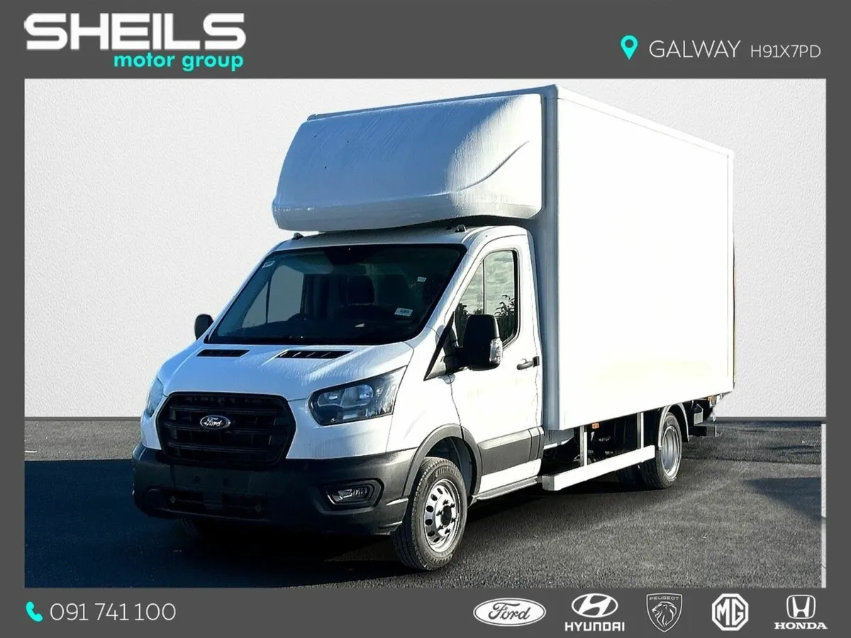Ford Transit ORDER NOW FOR 2026 - Luton Body 350 L - Image 4