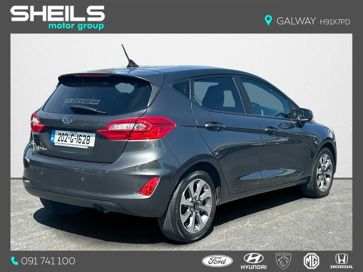 Ford Fiesta 1.1L Ti-VCT 75PS Trend Connected - Image 2