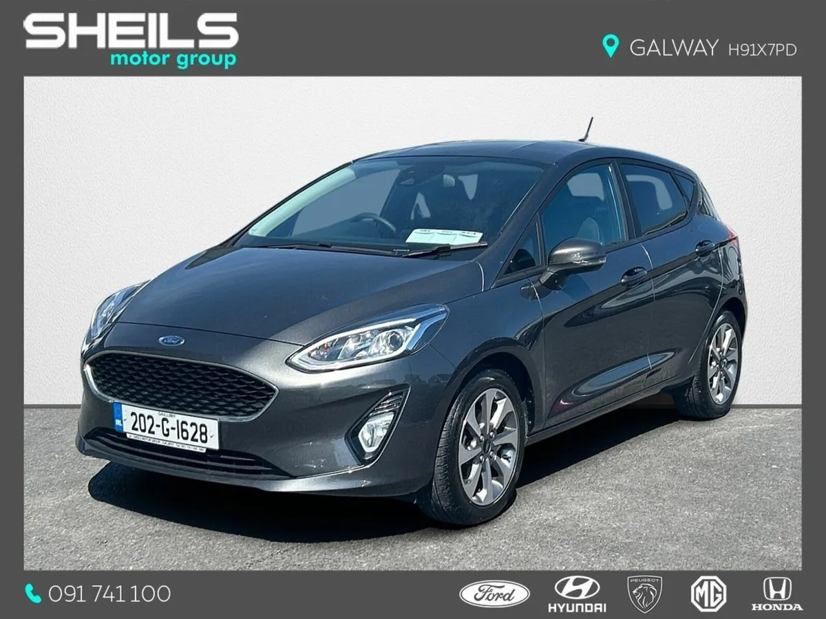 Ford Fiesta 1.1L Ti-VCT 75PS Trend Connected - Image 4
