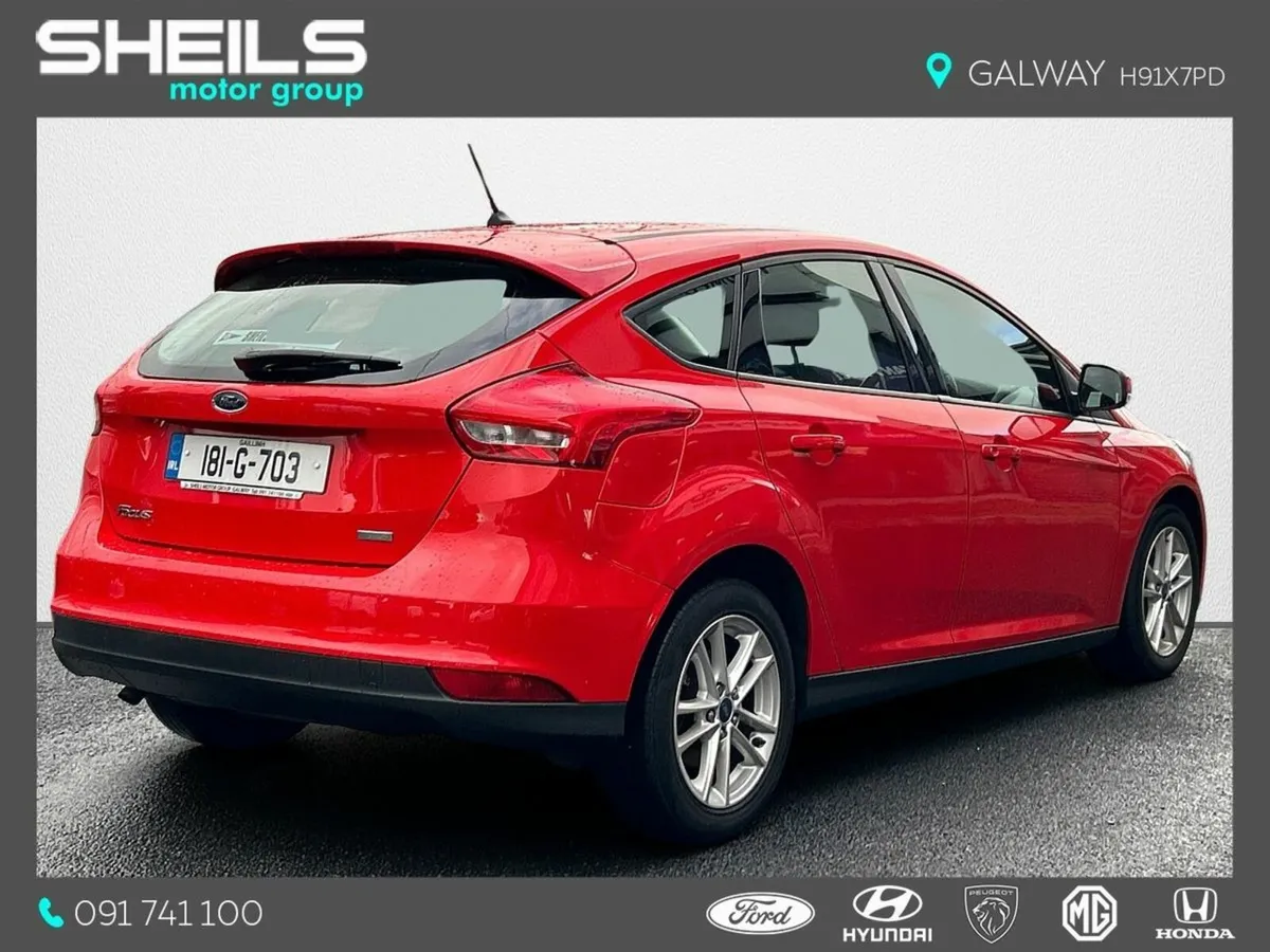 Ford Focus 1.0 Ecoboost 100PS Style - Image 2