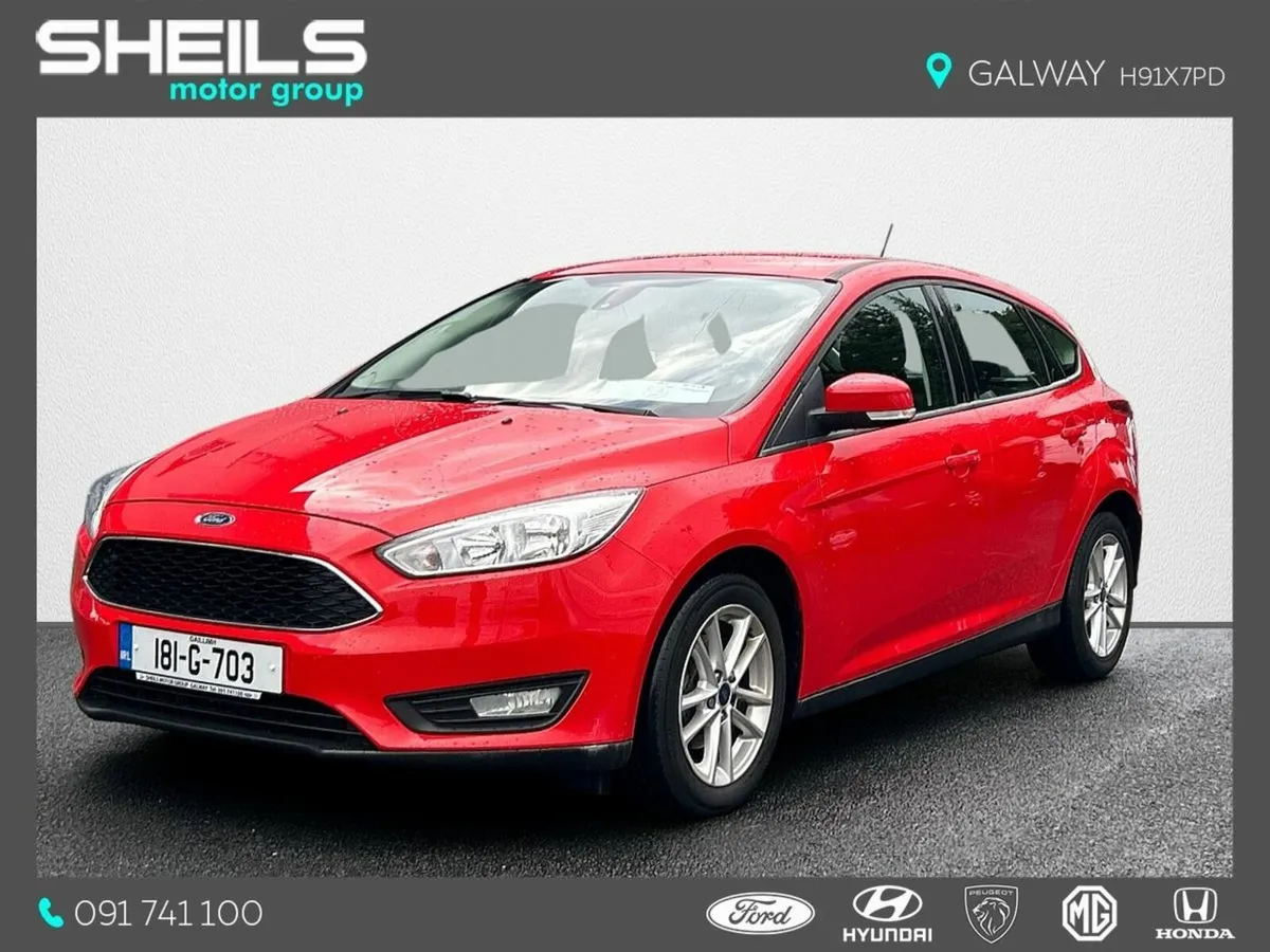 Ford Focus 1.0 Ecoboost 100PS Style - Image 4