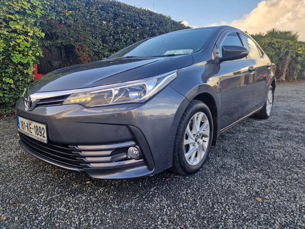 Toyota Corolla LUNA D4D 2018 - Image 2