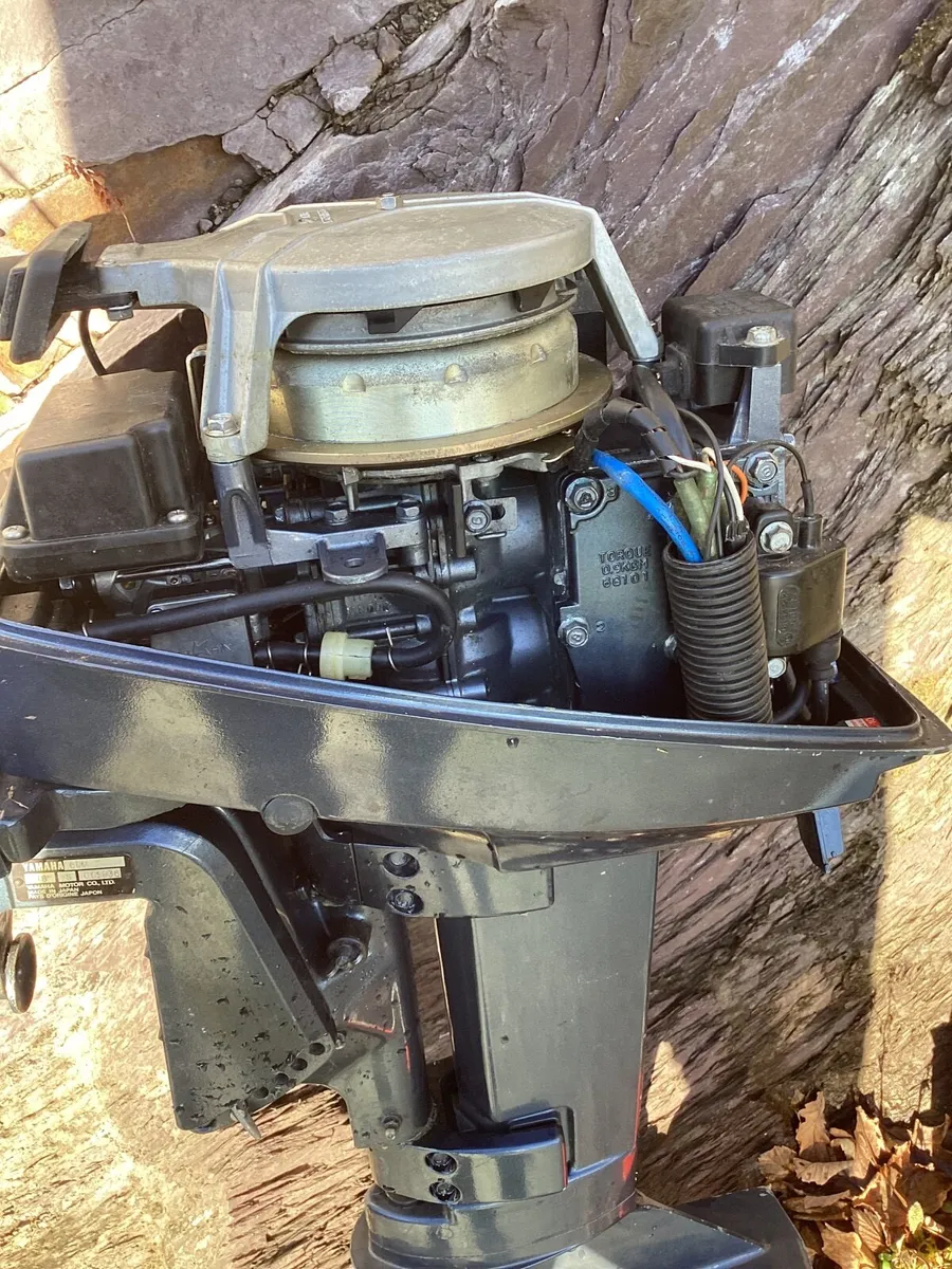 Yamaha 6HP / short shaft -2 stroke outboard engine - Image 3