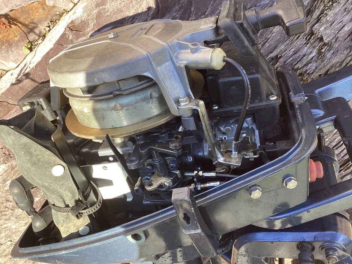 Yamaha 6HP / short shaft -2 stroke outboard engine - Image 4