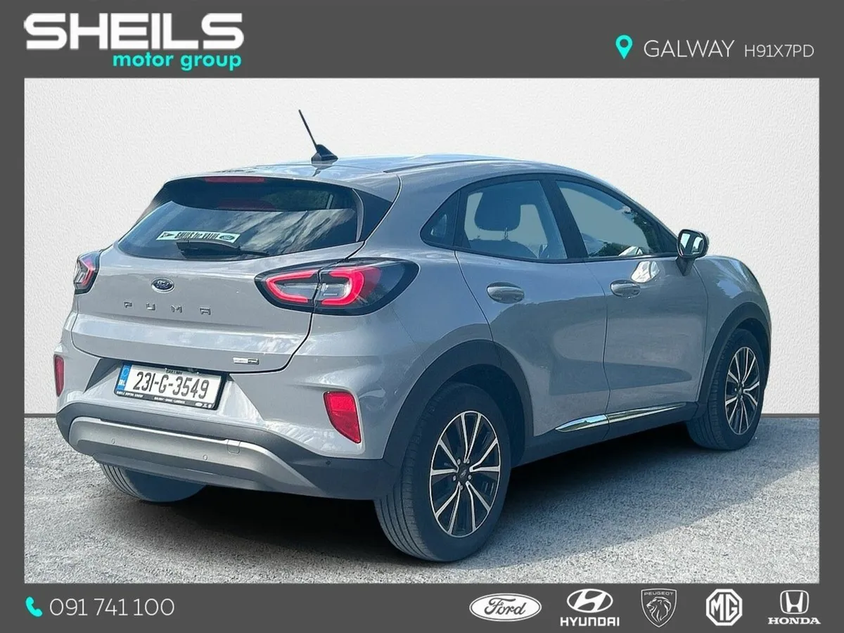 Ford Puma 1.0L EcoBoost Hybrid 125PS Titanium - Image 2