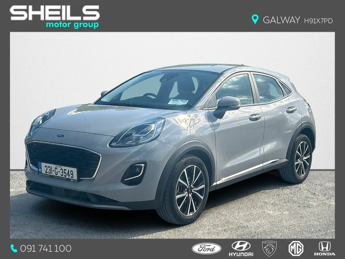 Ford Puma 1.0L EcoBoost Hybrid 125PS Titanium - Image 4