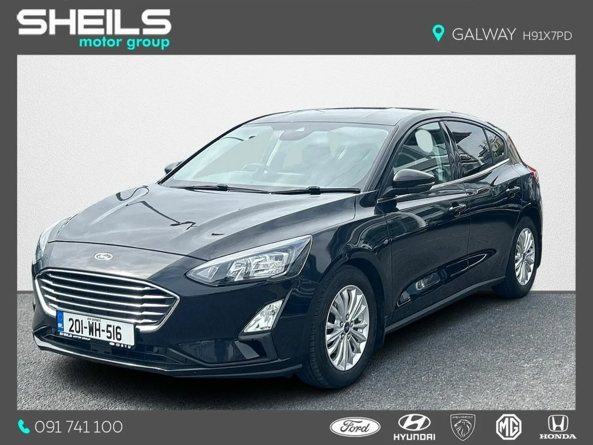Ford Focus 1.5 TDCi 120PS Titanium - Image 4