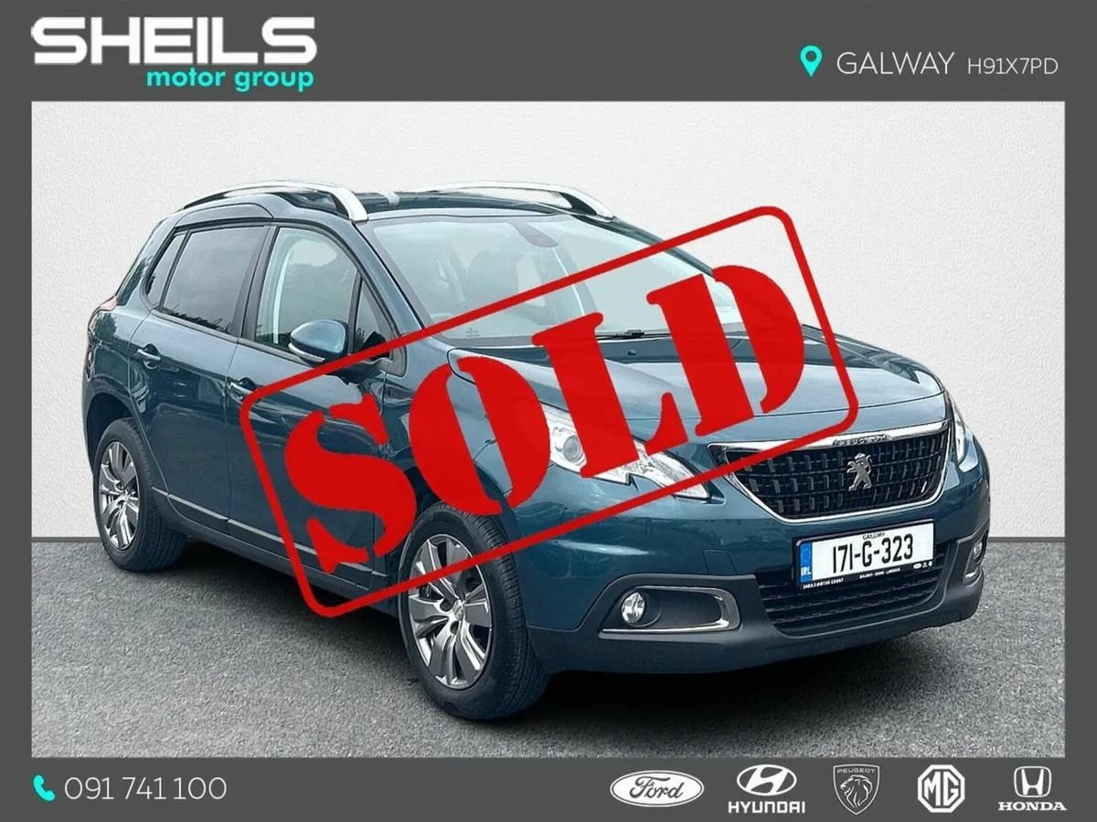 Peugeot 2008 1.2 Puretech 82bhp Active - Image 1