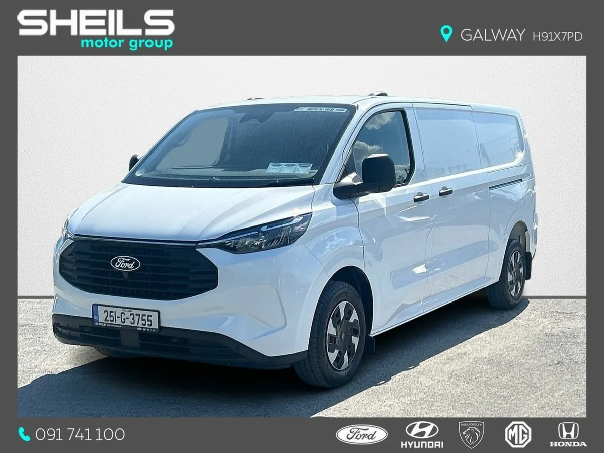 Ford Transit Custom Plug in hybrid Custom - Save B - Image 4