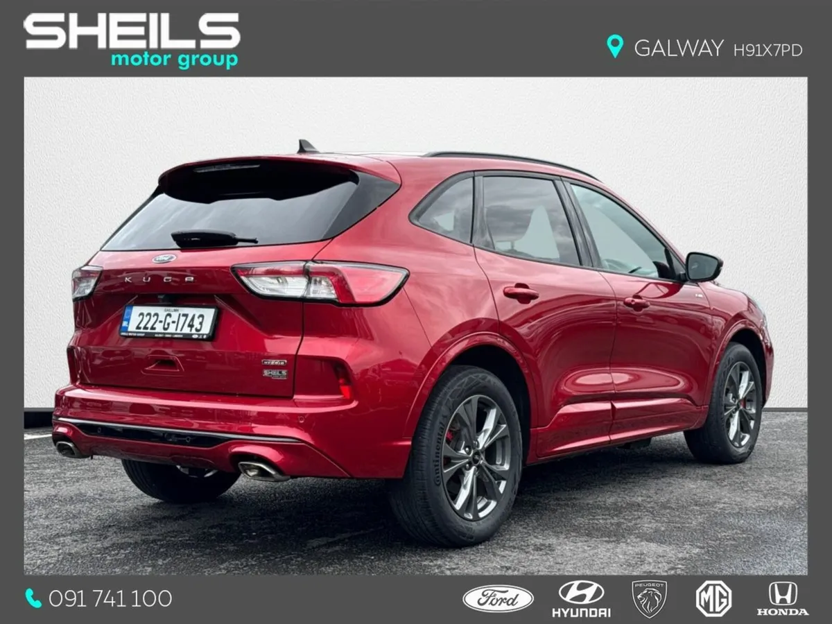 Ford Kuga Lowest KMs 2022 PHEV in Ireland! Immacul - Image 2