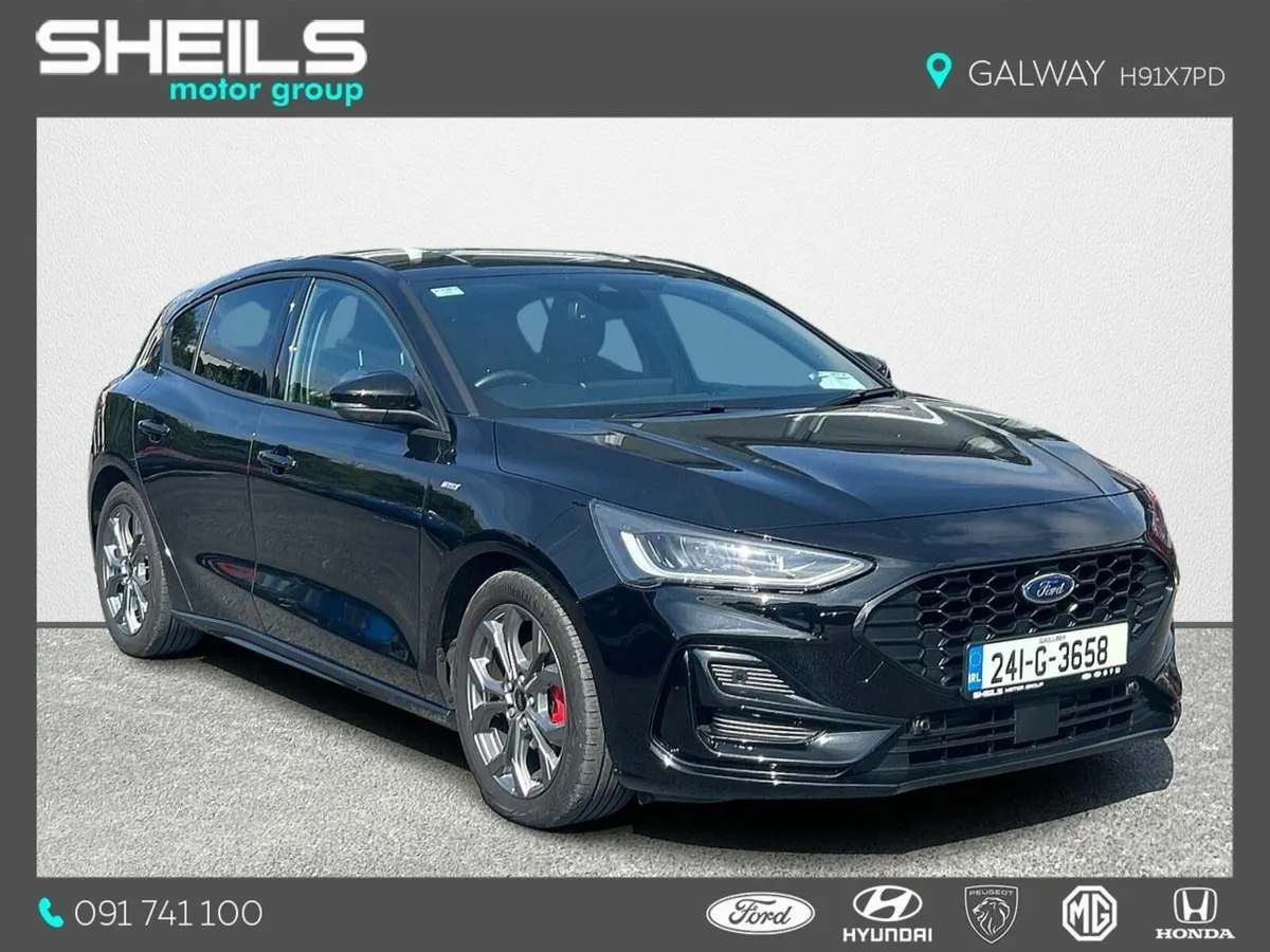 Ford Focus ST-Line 1.0L EcoBoost 125PS mHEV - Image 1