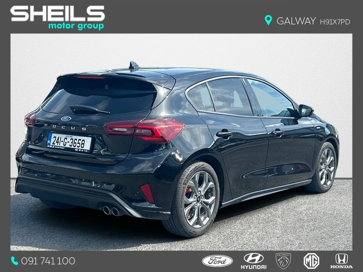 Ford Focus ST-Line 1.0L EcoBoost 125PS mHEV - Image 2