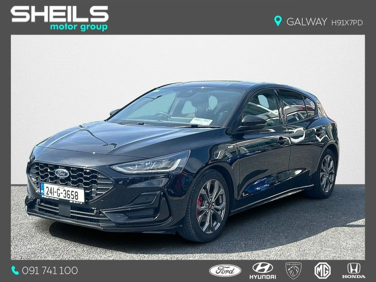 Ford Focus ST-Line 1.0L EcoBoost 125PS mHEV - Image 4