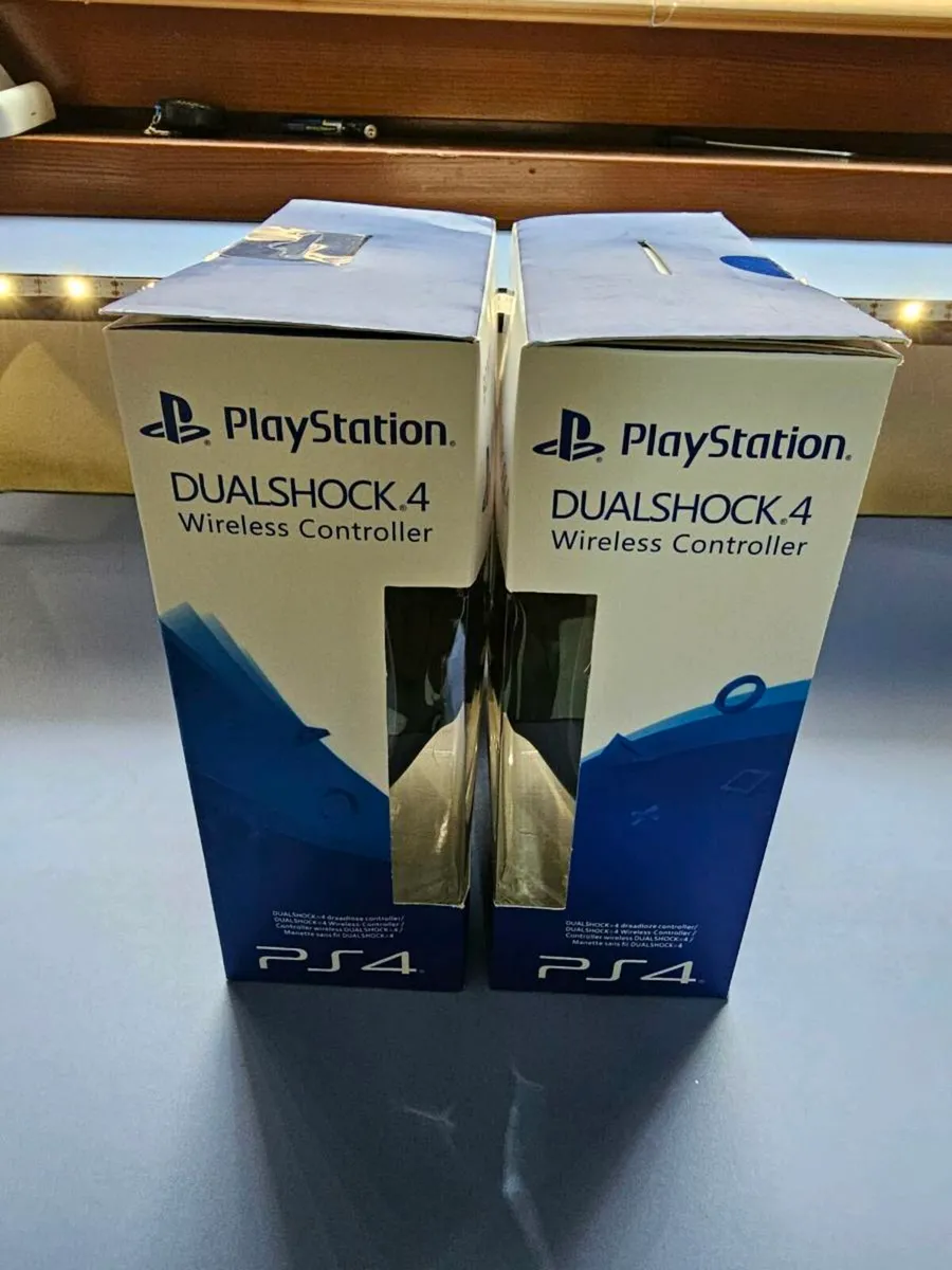 PS4 Wireless Controller Double-Shock Sony for PS4, - Image 1