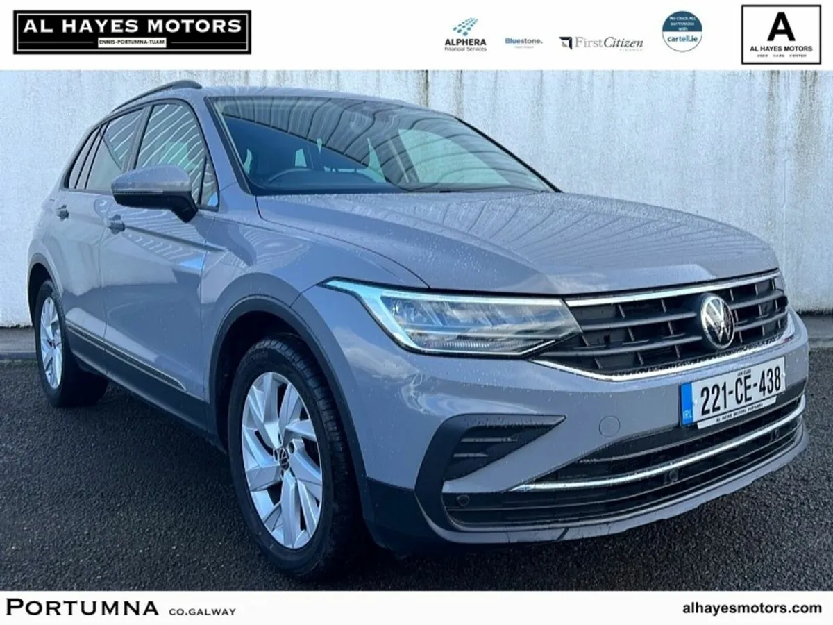 Volkswagen Tiguan 2022 LIFE 2.0 TDI 6SPEED 122BHP - Image 1