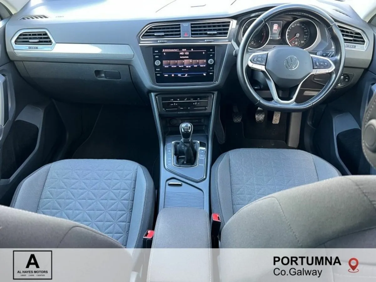 Volkswagen Tiguan 2022 LIFE 2.0 TDI 6SPEED 122BHP - Image 2