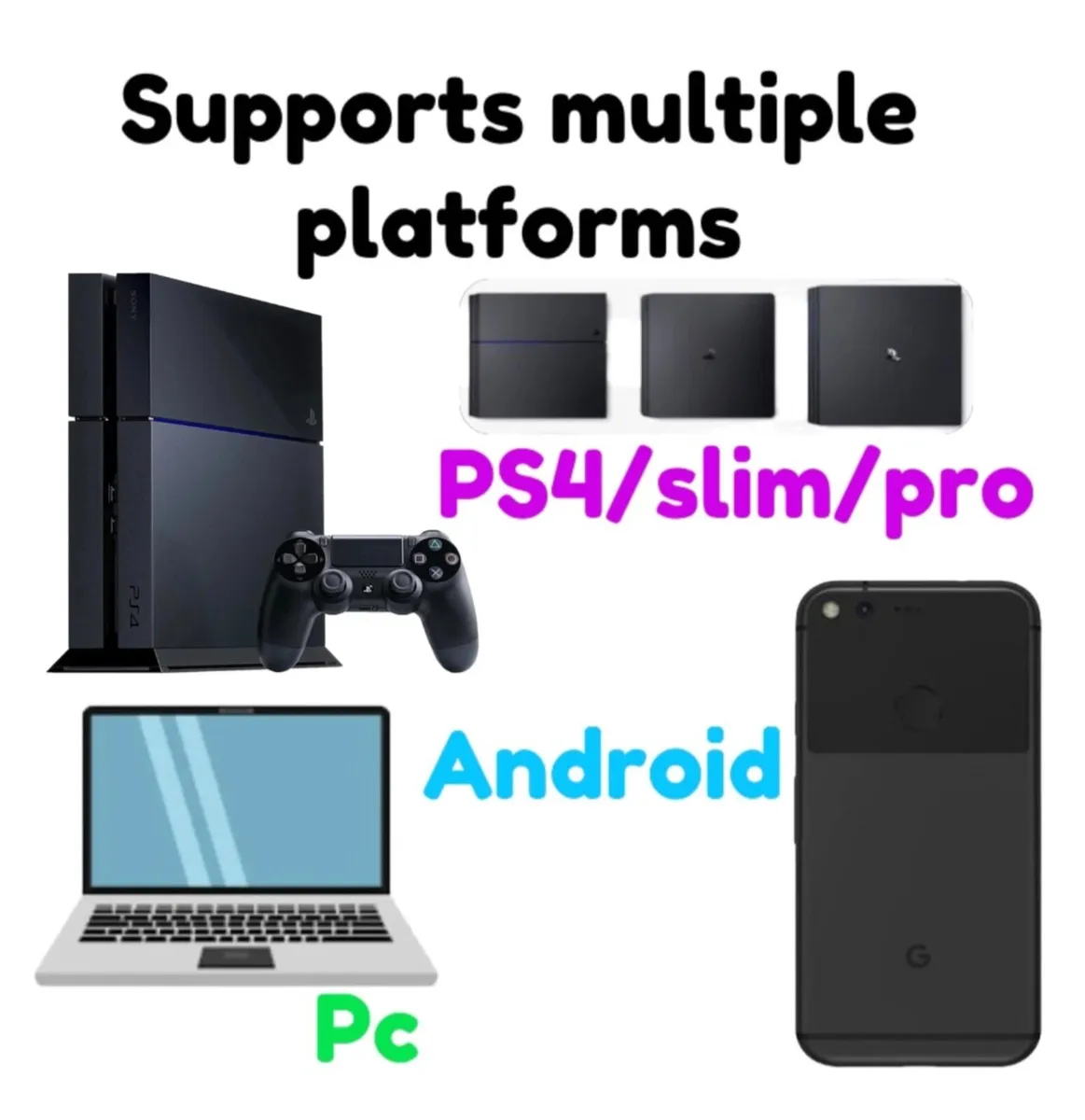 PS4 Wireless Controller Double-Shock Sony for PS4, - Image 3