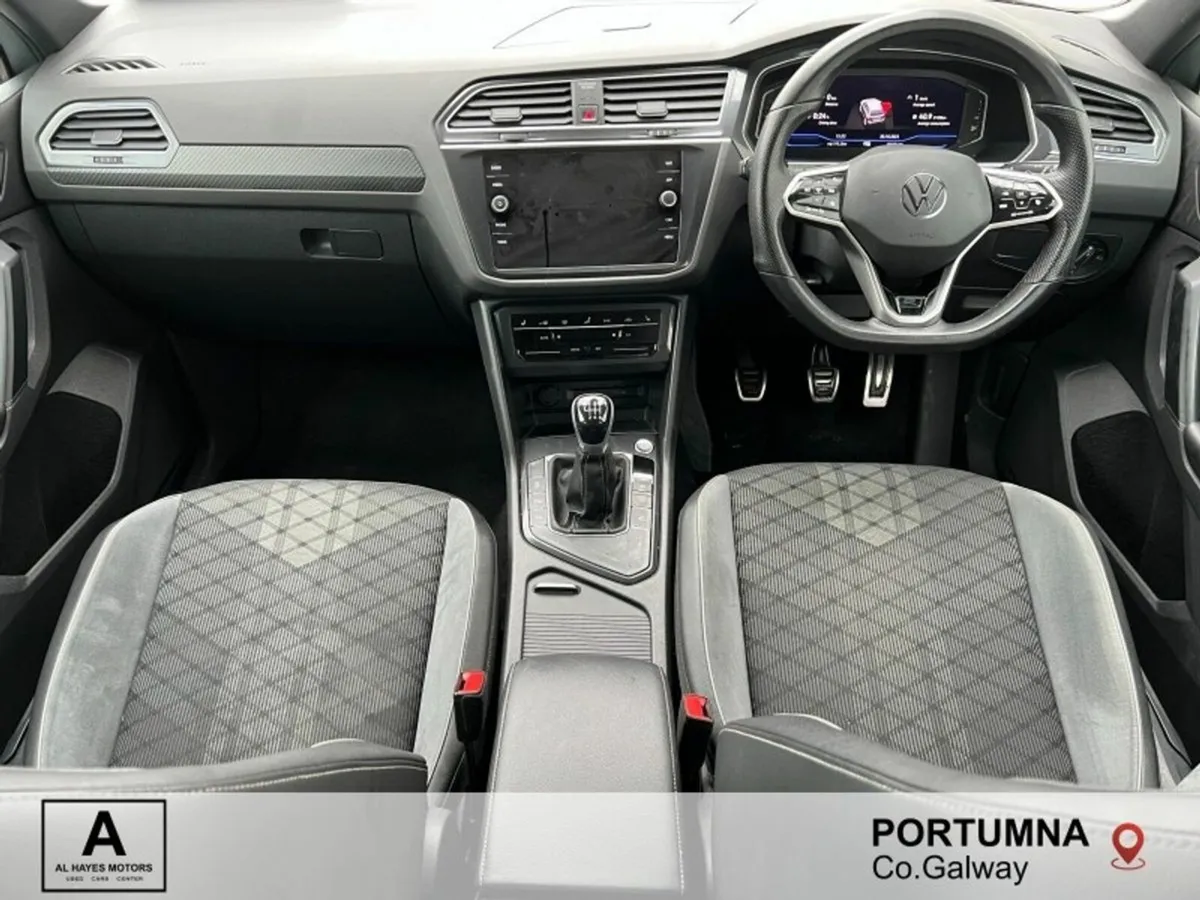 Volkswagen Tiguan 2022 R-LINE 2.0 TDI 6SPEED 150BH - Image 2