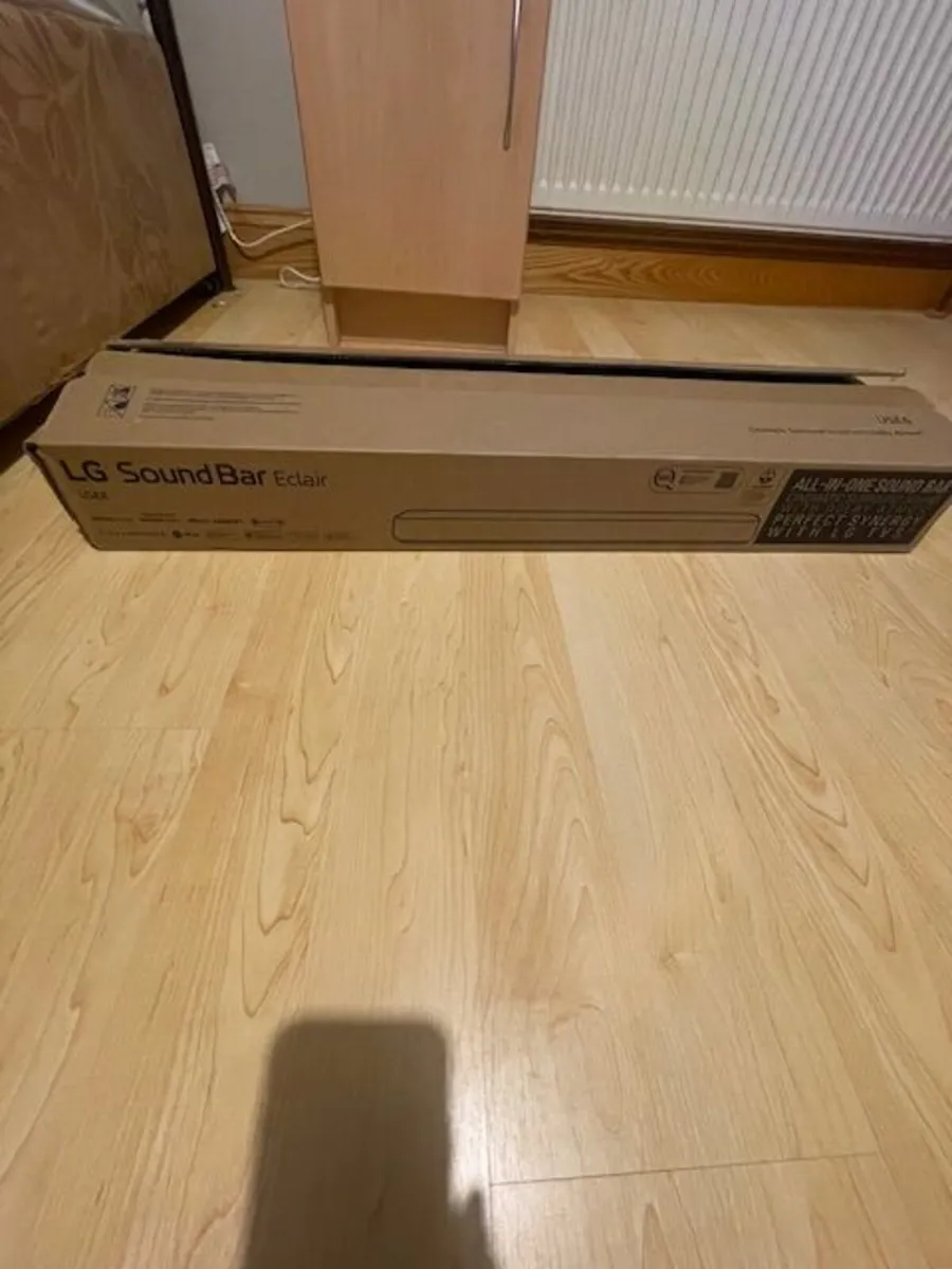 LG 3.0 ch Eclair Soundbar Black\USE6S - Image 3