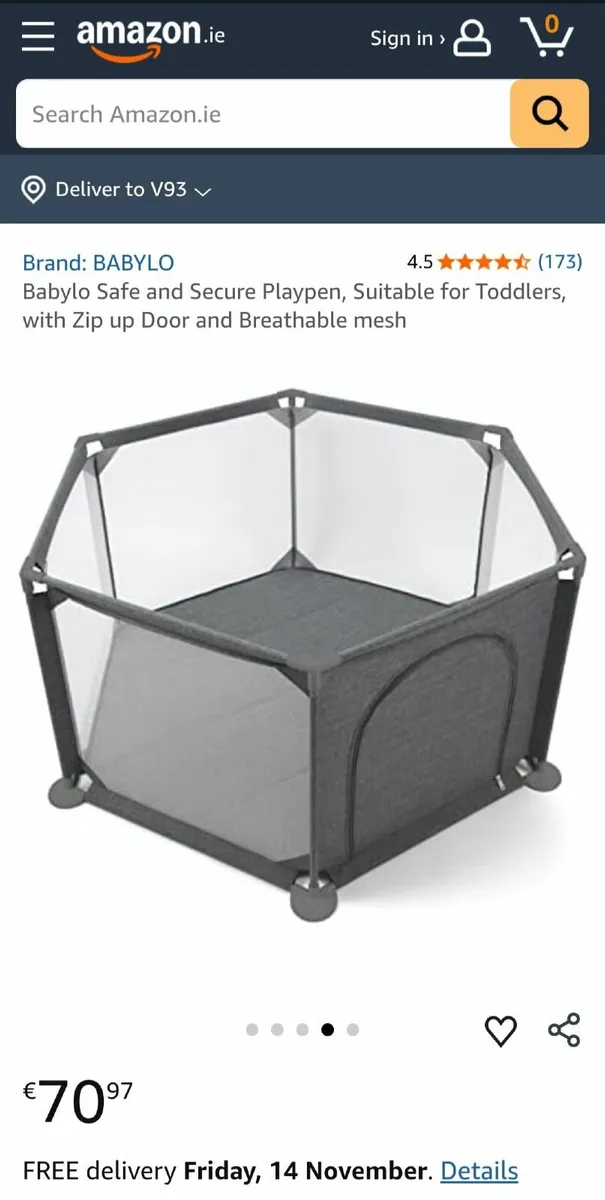 Babylo play pen - Image 4