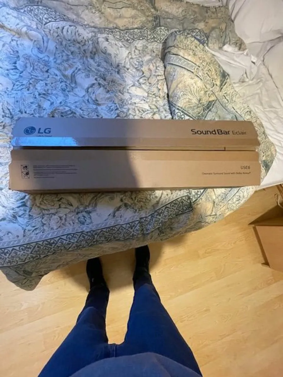 LG 3.0 ch Eclair Soundbar Black\USE6S - Image 4