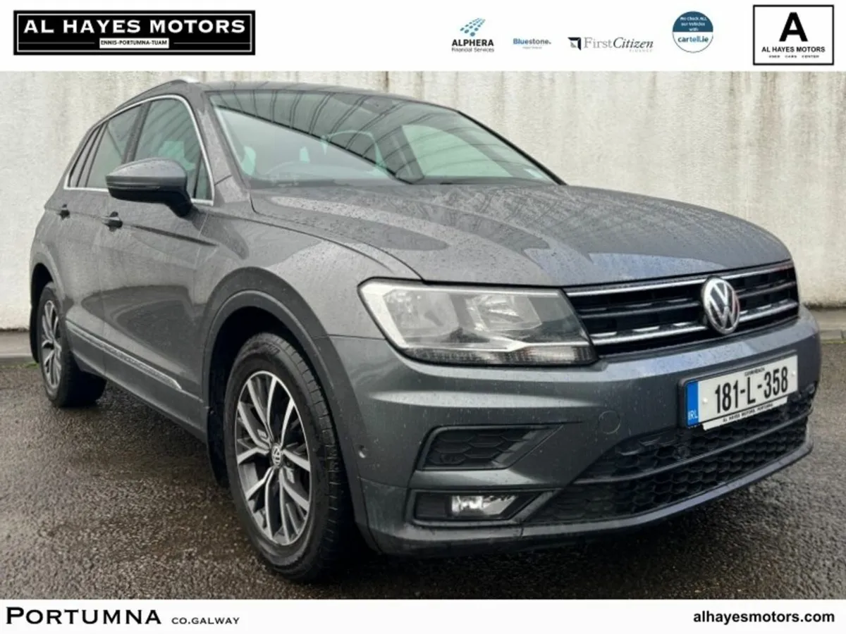 Volkswagen Tiguan COMFORTLINE MANUAL 2.0 TDI 6SPEE - Image 1