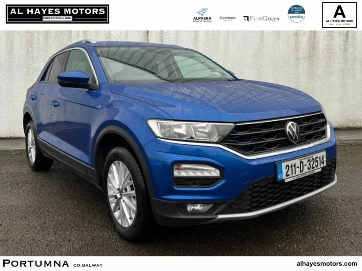 Volkswagen T-Roc 2021 DESIGN 2.0 TDI 6SPEED 115BHP - Image 1
