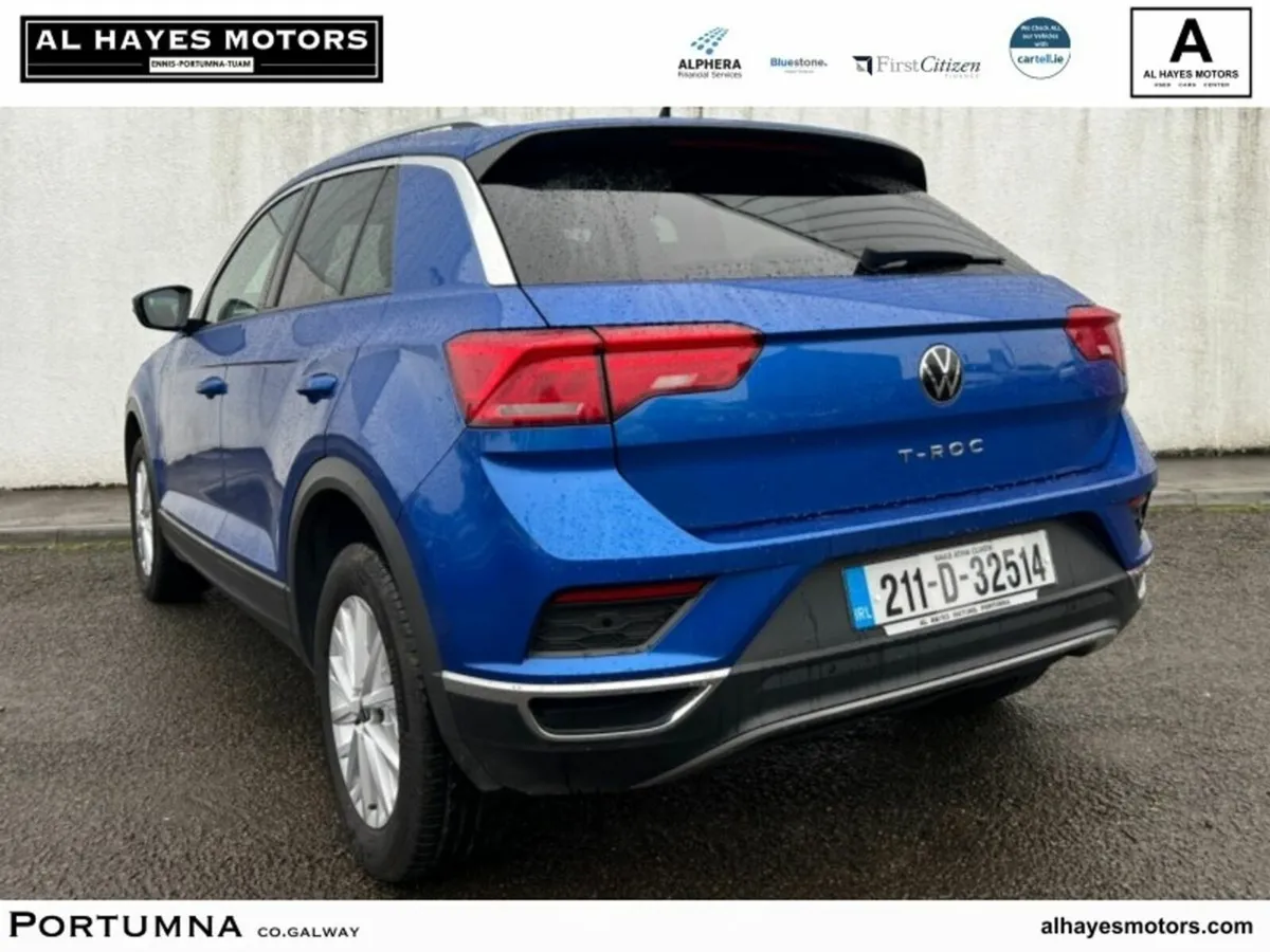 Volkswagen T-Roc 2021 DESIGN 2.0 TDI 6SPEED 115BHP - Image 3