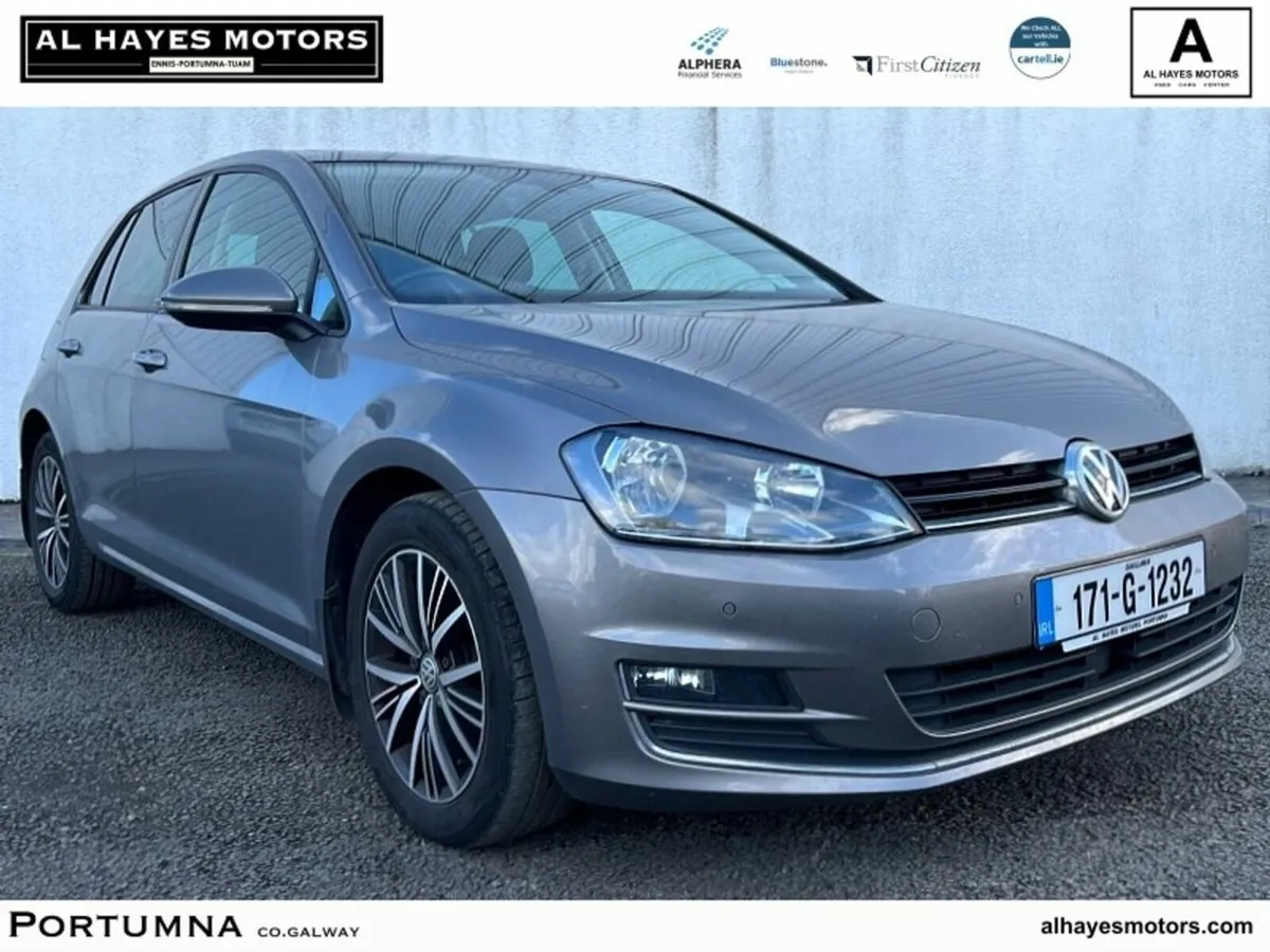 Volkswagen Golf ALLSTAR 1.6 TDI 110BHP*NCT 1/27* - Image 1