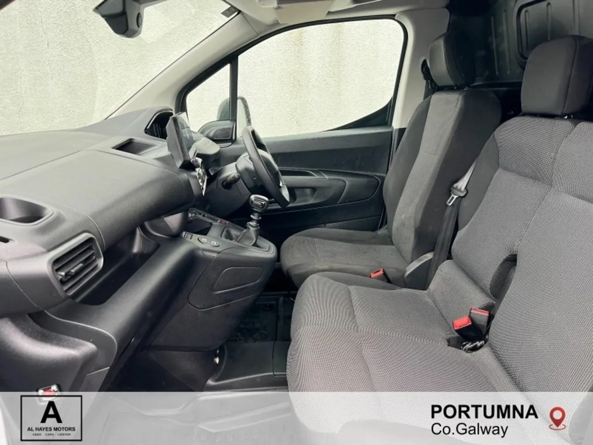 Peugeot Partner PRO PLUS 1.5 HDI 100BHP*PRICE+VAT* - Image 2