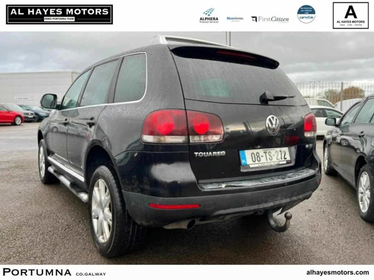 Volkswagen Touareg 2 SEATER COMMERCIA  AUTOMATIC 3 - Image 2