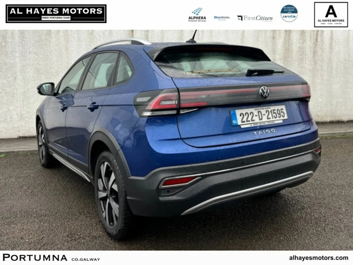 Volkswagen Taigo 2022 STYLE 1.0 TSI 6SPEED 110BHP - Image 3