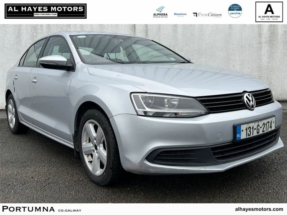 Volkswagen Jetta T.L 1.6 TDI 105BHP*NCT 8/26* - Image 1