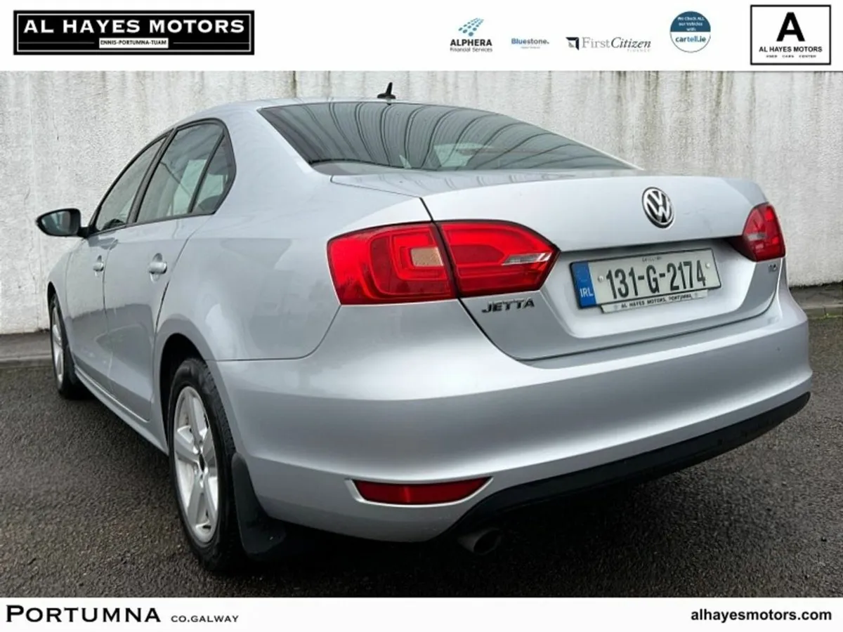 Volkswagen Jetta T.L 1.6 TDI 105BHP*NCT 8/26* - Image 3