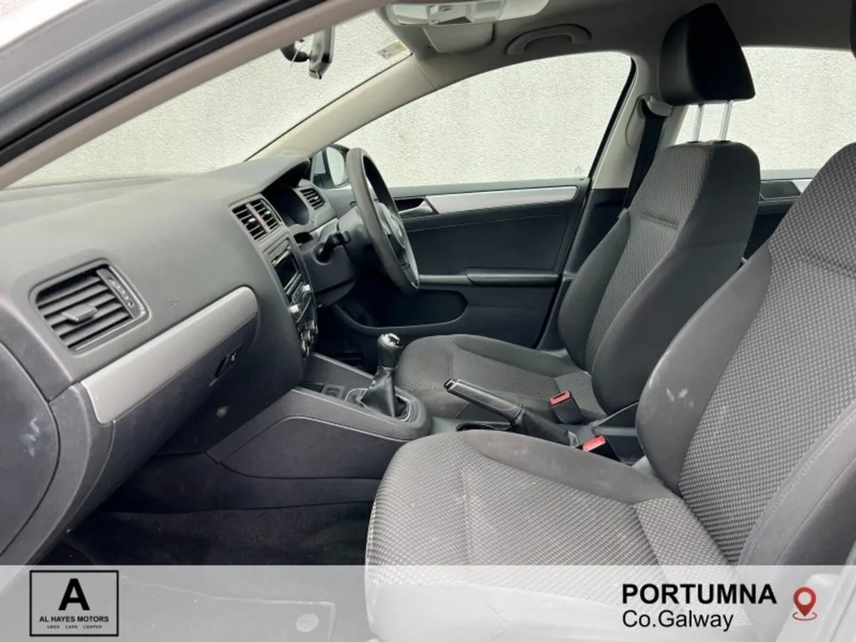 Volkswagen Jetta T.L 1.6 TDI 105BHP*NCT 8/26* - Image 4