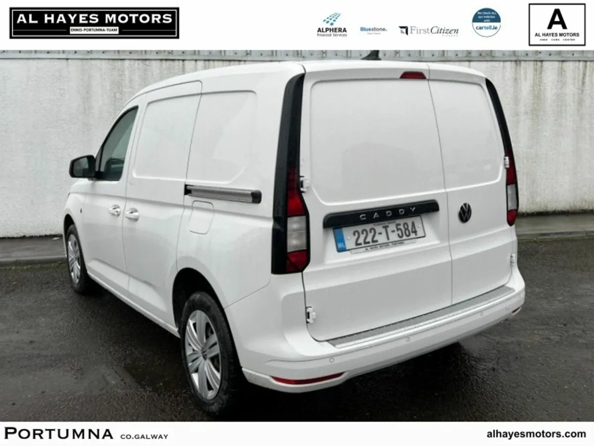 Volkswagen Caddy CARGO BUS 2.0TDI 102BHP - Image 2