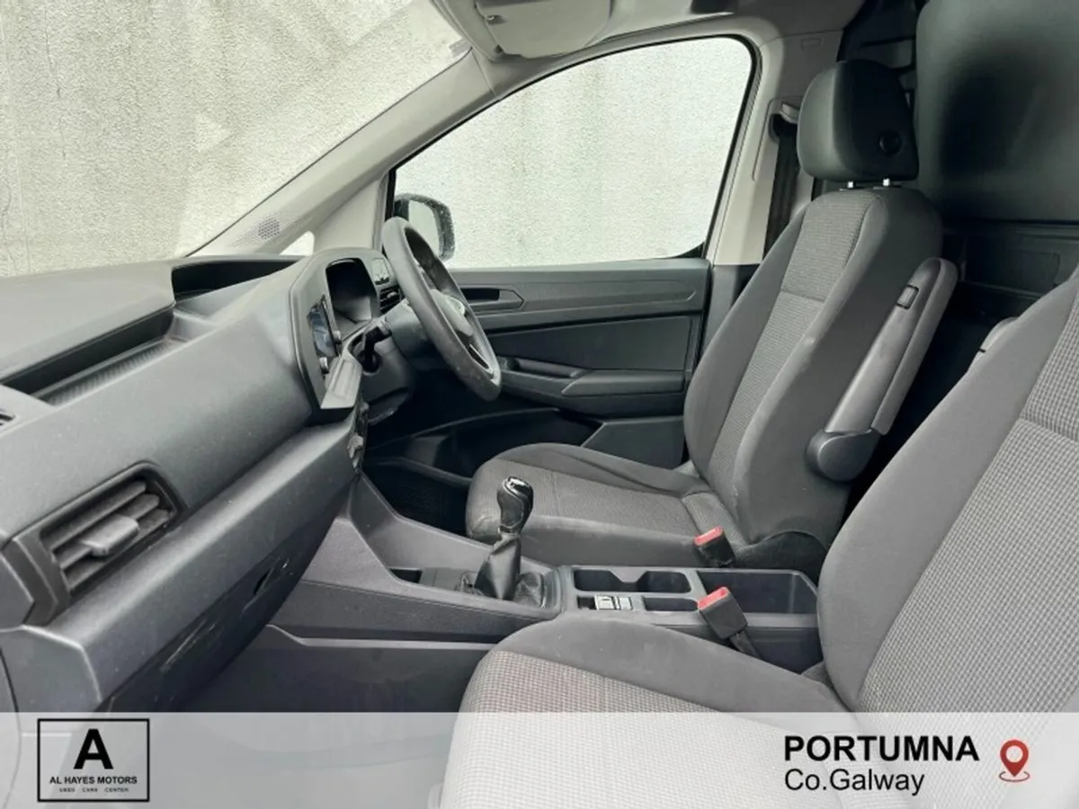 Volkswagen Caddy CARGO BUS 2.0TDI 102BHP - Image 3