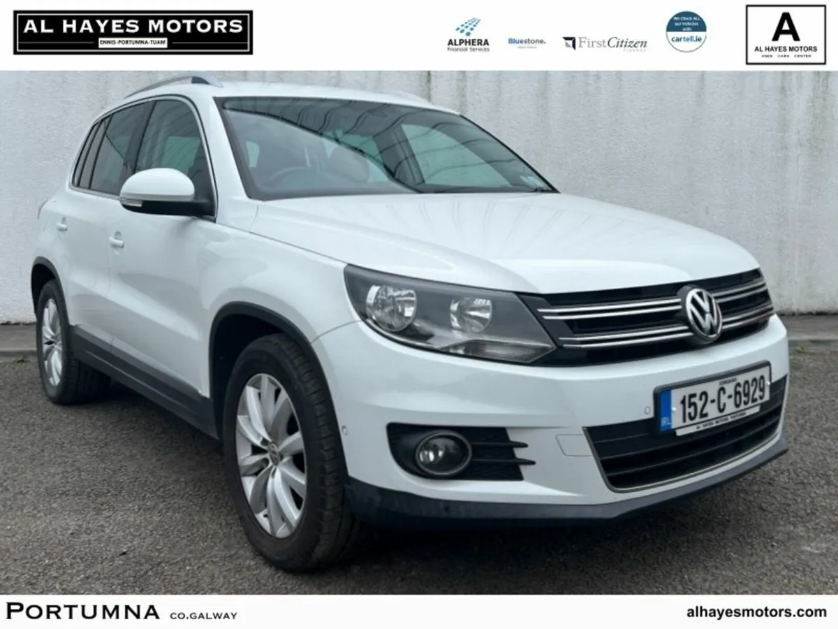 Volkswagen Tiguan MATCH 2.0TDI BLUEMOTION 6SPEED 1 - Image 1