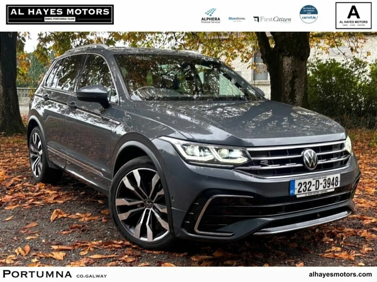 Volkswagen Tiguan 2023 R-LINE 2.0 TDI 6SPEED 150BH - Image 1