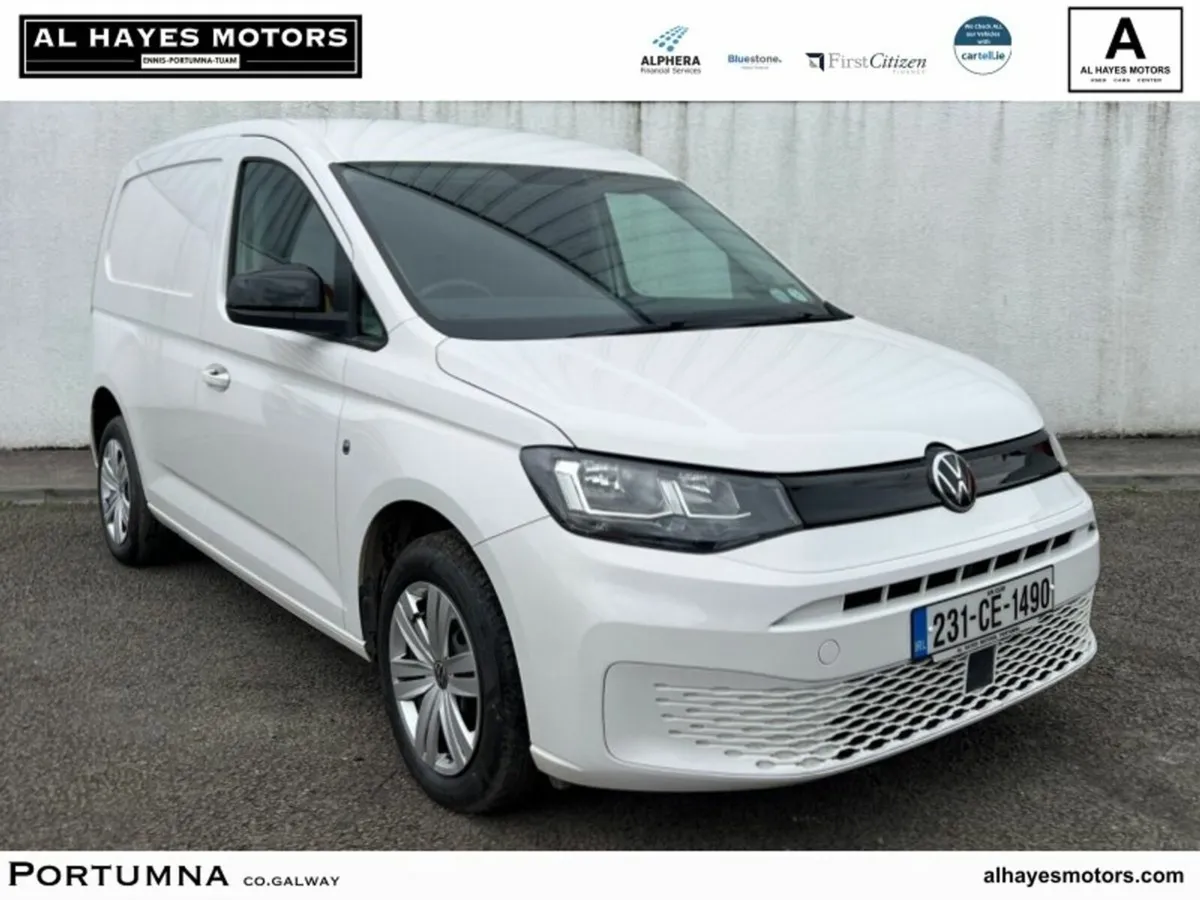 Volkswagen Caddy CARGO BUSINESS 2.0TDI 6SPEED 102B - Image 1