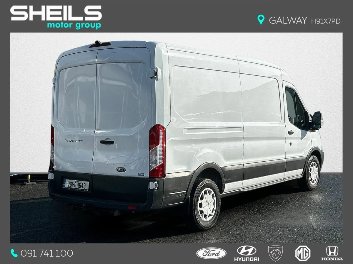 Ford Transit 130ps TREND - RV. CAMERA, DOE, SERVIC - Image 2