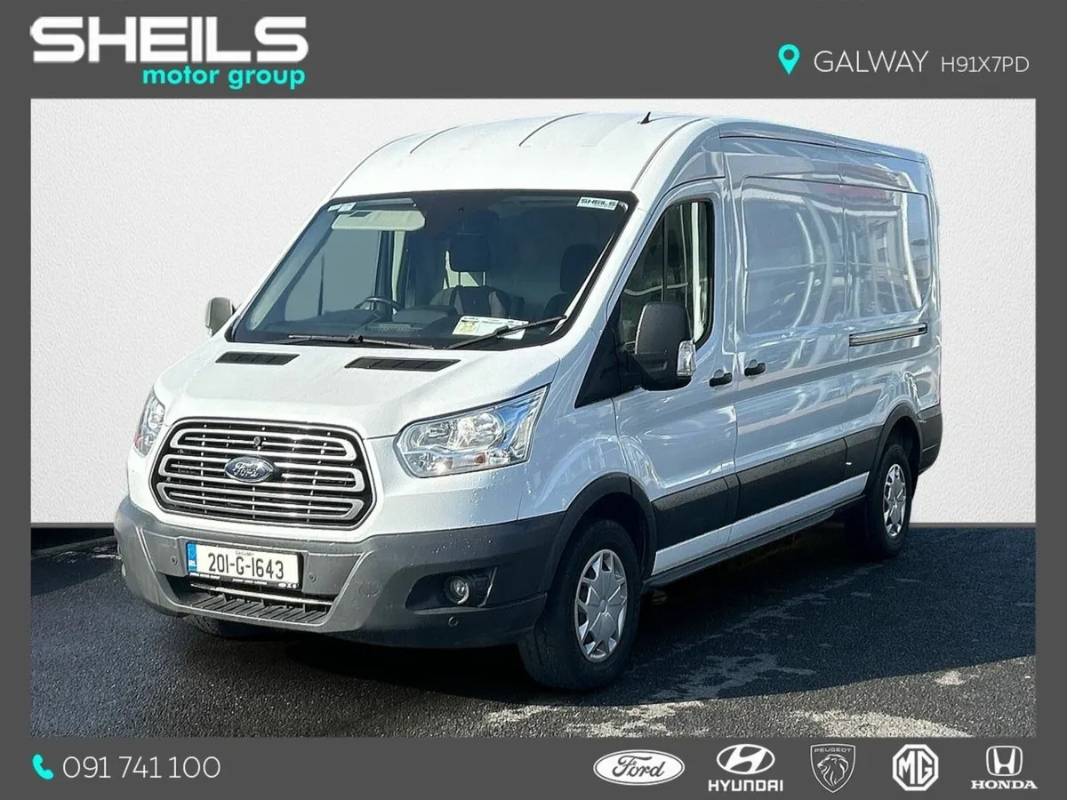 Ford Transit 130ps TREND - RV. CAMERA, DOE, SERVIC - Image 4
