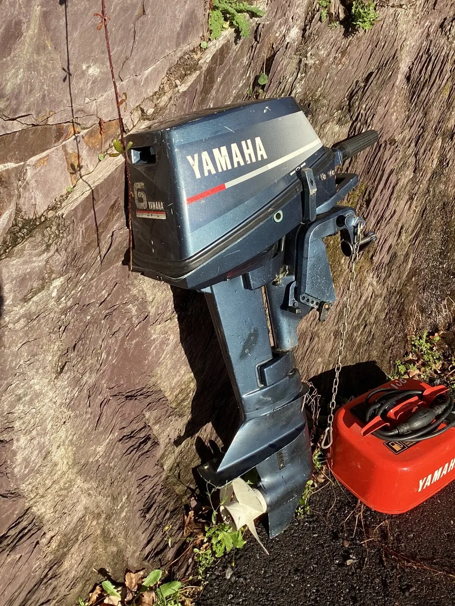 Yamaha 6HP / short shaft -2 stroke outboard engine - Image 1