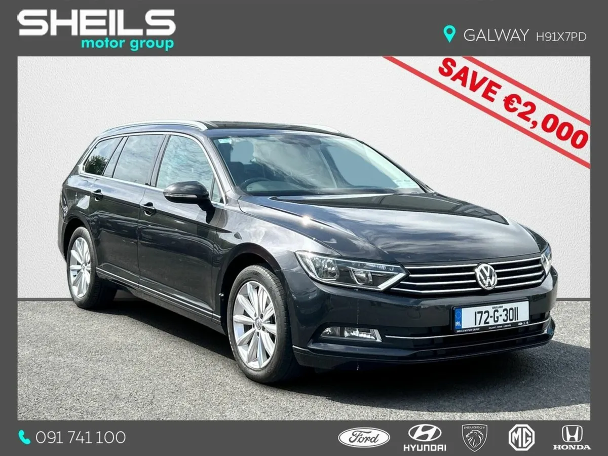 Volkswagen Passat Automatic 1.6 TDI 120HP Trendlin - Image 1