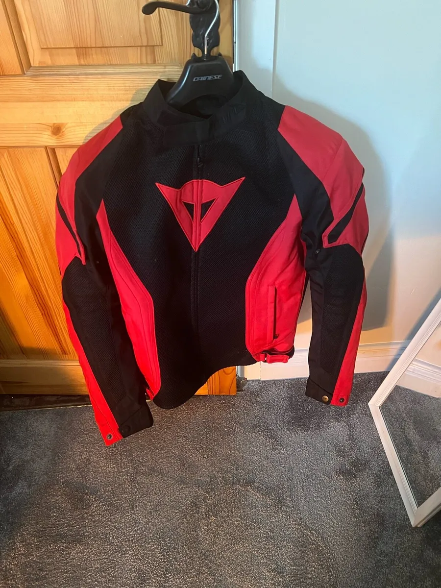 Dainese Summer Jacket/RST Boots/TLD Helmet - Image 1